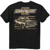 Футболка Buck Wear Chevy 73 Камуфляжный Флаг - 5 унций