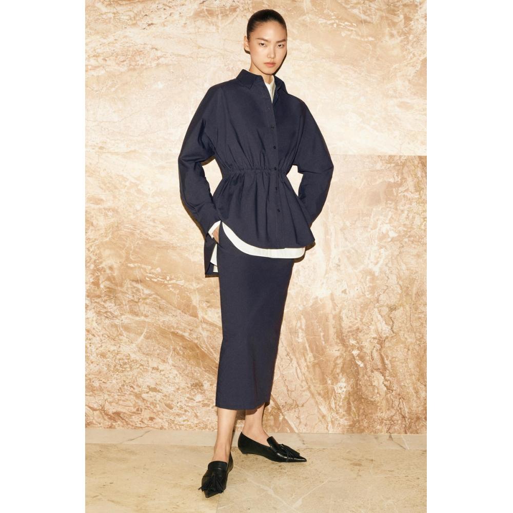 COS Рубашка с завязками на талии в японском стиле