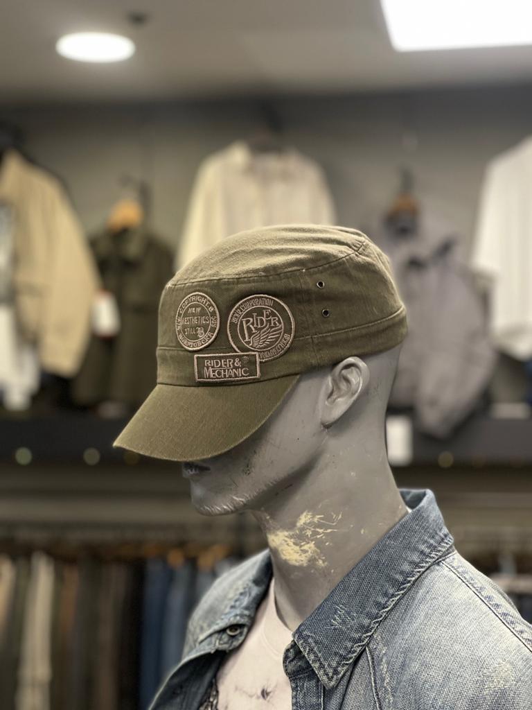 [Buckaroo] Нашивка из хлопка, однотонная военная кепка [235AP180P]/Yatap Buckaroo