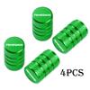 Car Wheel Tire Valve Caps Tyre Stem Covers Airdust Waterproof For Jeep Renegade Auto Accessories MWGHF1