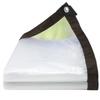 Clear PE Heavy-Duty Waterproof Tarp