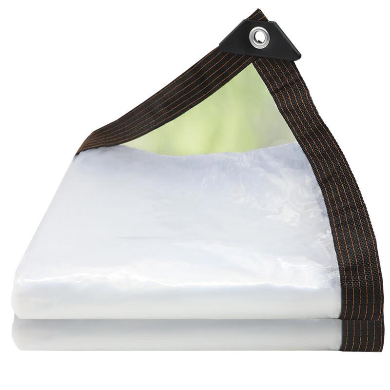 Clear PE Heavy-Duty Waterproof Tarp