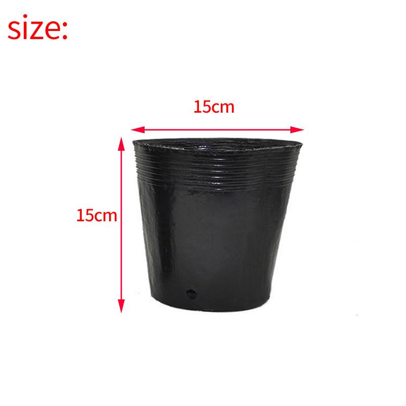 Durable PE Seedling Pot: Suitable for Succulents & Flowers with Great Toughness