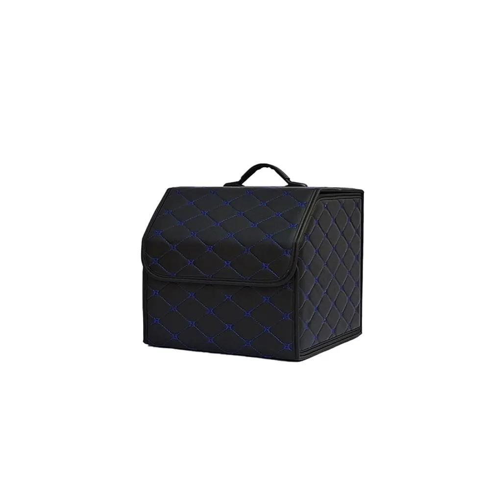 1 шт. Универсальный многоцелевой складной органайзер для багажника автомобиля с крышкой, портативная сумка для хранения в багажнике автомобиля