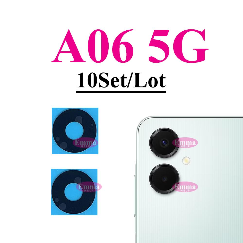 Запасное заднее стекло объектива камеры для Samsung A56 A07 A17 A06 A16 A26 A36 A52s A15 A55 A35 Клей-адгезив для стекла камеры