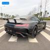 Mercedes AMG GT/GTS/GTC Carbon Fiber Body Kit: Front Lip, Rear Lip, Side Skirts, Rear Spoiler, Wind Deflectors.
