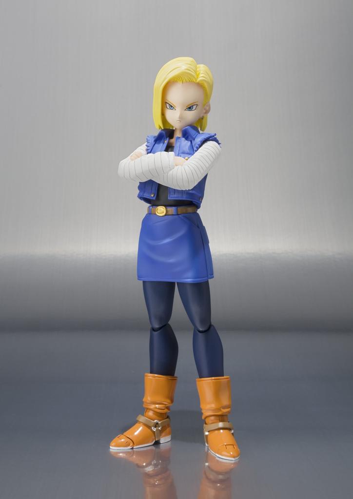 S.H.Figuarts DRAGON BALL Z Android 18 Figure