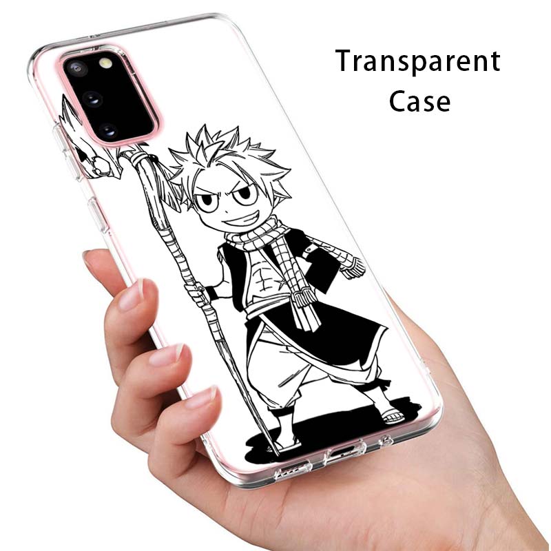 Мягкий чехол для телефона Fairy Tail Comic для Samsung Galaxy S22 Pro S21 S20 FE Ultra S10 S10E Lite S9 S8 Plus S7 S6 Edge