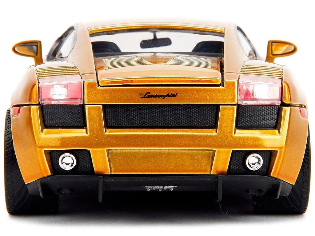 JADA TOYS Fast Furious Lamborghini Gallardo Gold X Lamborghini Gallardo 34924 1/24 & F&F [Item]