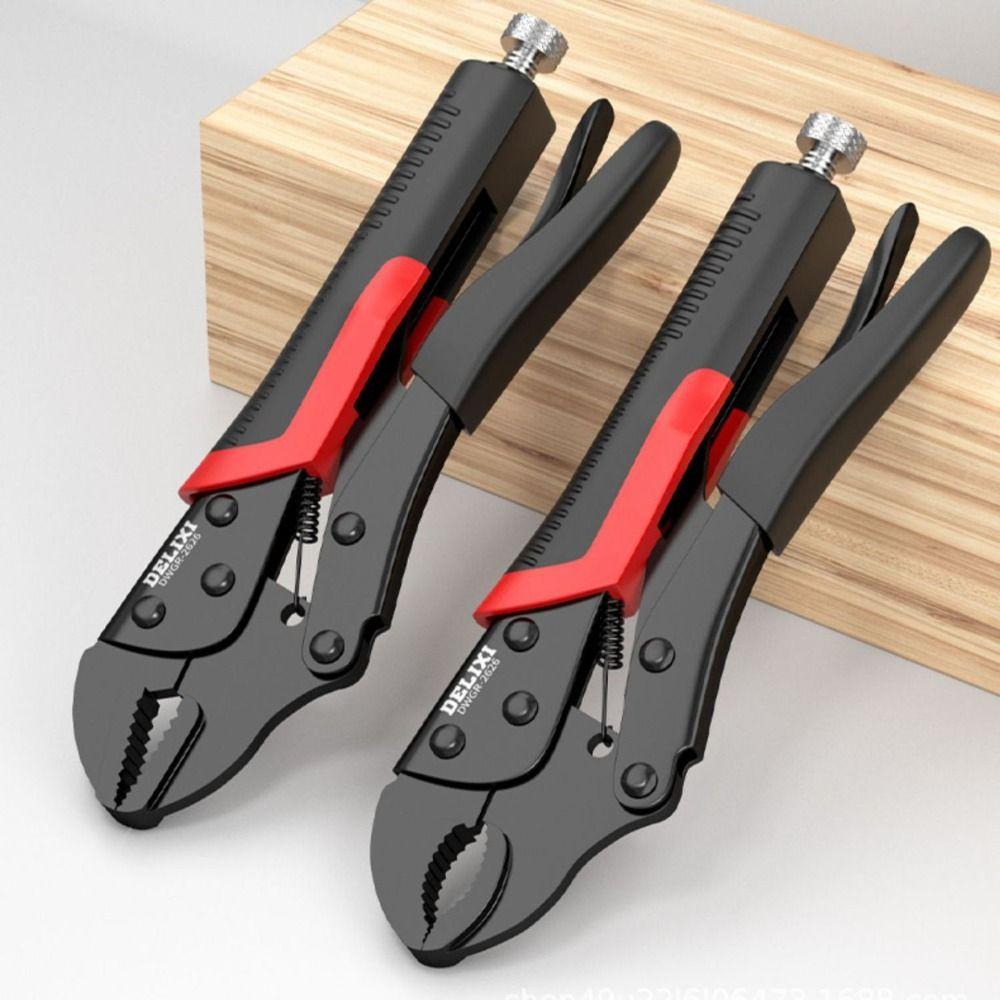 Hand Tools Locking Pliers 7 Inches Universal Pliers New Fixed Clamp Industrial