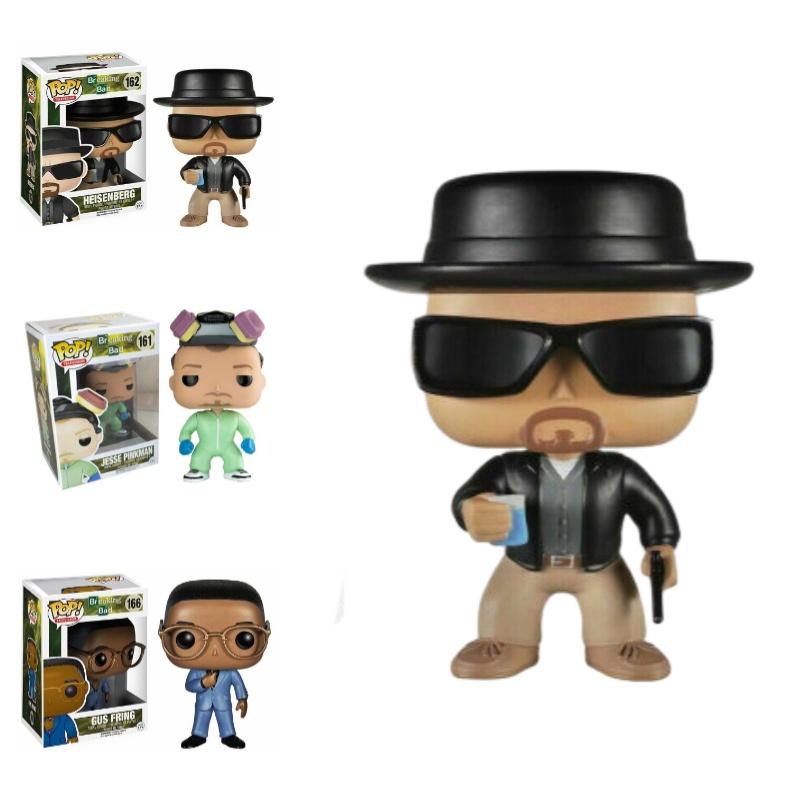 Pop Breaking Bad Collectible Figure Saul White Drug Lord Toy Model 10cm