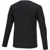 Mizuno 32MAA630 Long Sleeve Training Size M MC-LINE T-Shirt, Moisture-Wicking, Quick-Drying, Black,