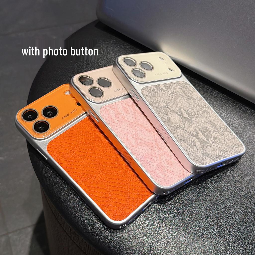 Чехол из крокодиловой кожи для iPhone 17 Pro Max: Трансформируется в креативный защитный чехол для iPhone 16