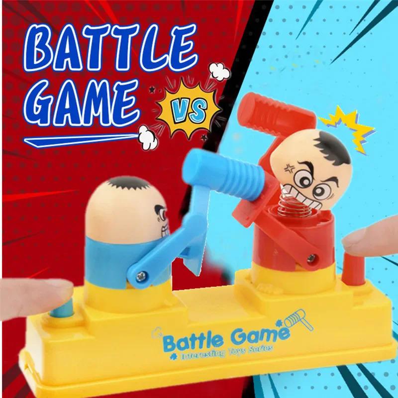 Hot Hilarious Prank Battle Toy Ultimate Antistress Interaction Game for Table Parties Social Fun Practical and Humorous Toy