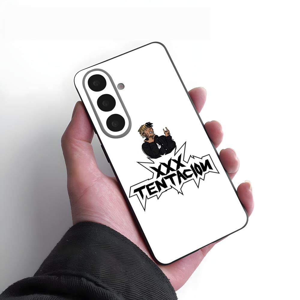 Чехол для телефона с изображением рэпера XXXTENTACION для Samsung S26 S25 Plus S20 S20 Plus S22 Ultra S23 FE S21 Plus S21 Ultra Мягкий чехол