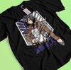 Attack On Titan Shirt Eren Mikasa Tshirt Levi T-Shirt AOT Erwin Hange Armin Tee