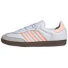 Samba OG White Clear Orange Gum Women Sneakers Footwear-White Semi-Coral JH5687