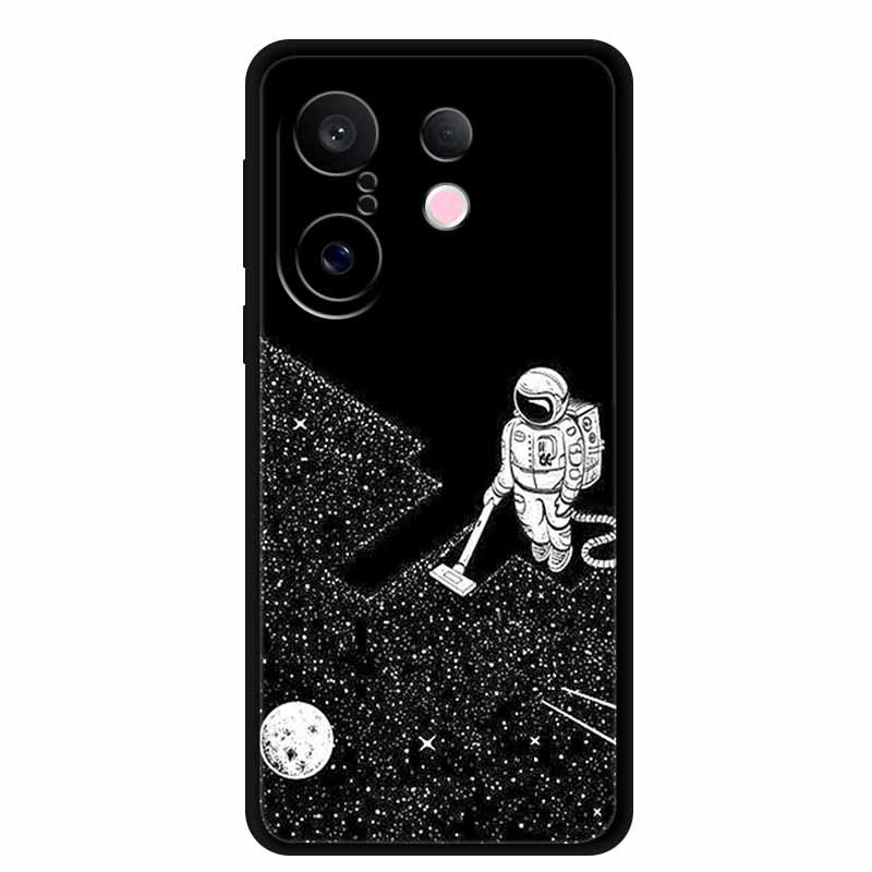 Для Vivo S30 Pro Mini Чехол Роскошный Мультяшный Рисунок Крутой Мягкий Силиконовый Чехол для Телефона для Vivo S30 Pro Mini 5G Защитные Чехлы