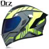 Full Face Motorcycle Helmet Men Women With Visor Flip-Up Design ABS Shell Winter Riding Gear In Multiple Colors