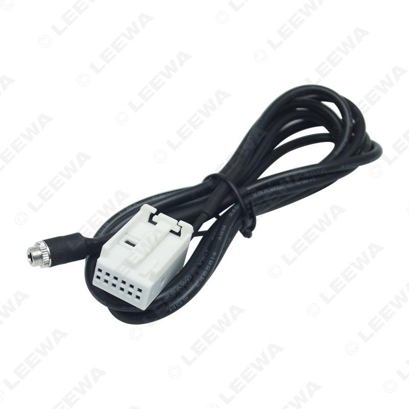 Volkswagen AUX Audio Cable for Octavia, Tiguan, Golf 6, Touran, Polo, Passat B6/B7, CC