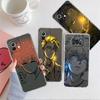 Tokyo Revengers аниме прозрачный чехол для Xiaomi Mi Poco X3 NFC M3 Pro F3 F1 11 Lite 12 Note 10 11T 9T прозрачный чехол для телефона