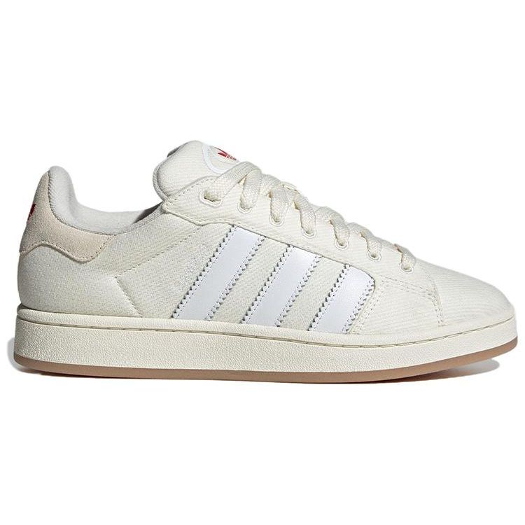 adidas Кроссовки унисекс Campus 00s Off White кремово-белые облачно-белые ID2070