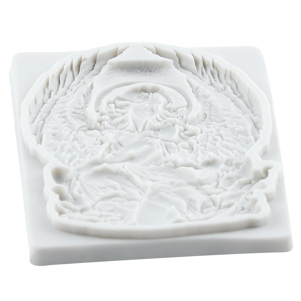 Ангел Силиконовые Формы Ангел Форма для Мастики Инструменты для Украшения Торта Топпер для Кекса Конфета Шоколад Форма для Гампасты