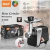 Meat Grinder, Household Electric Meat Grinder, High-End Commercial Meat Grinder, Vegetable Cutter, Sausage Stuffer