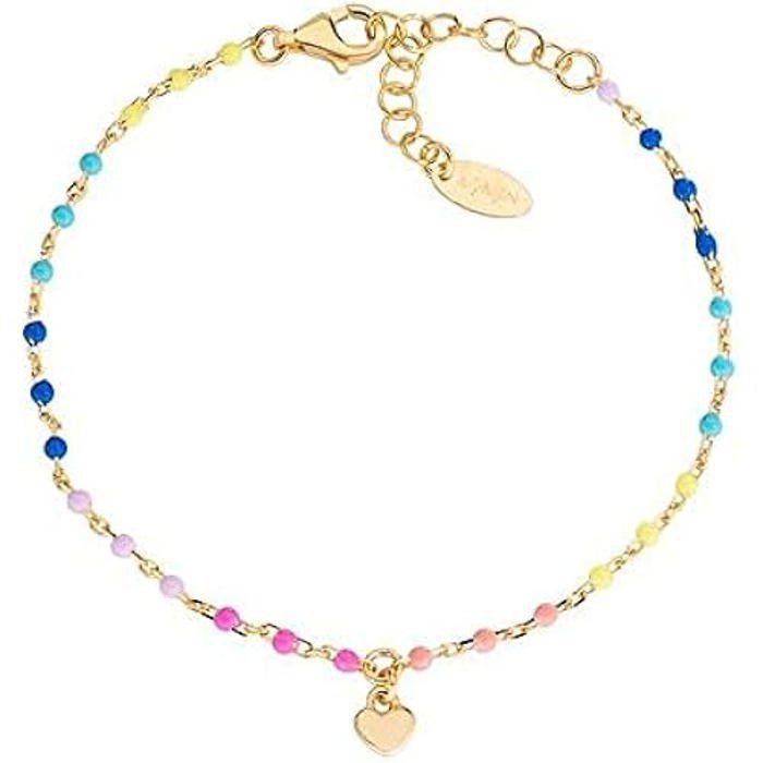 Bracelet - AMEN - BRSMCUGM3 - Argent 925 - Or jaune - Femme