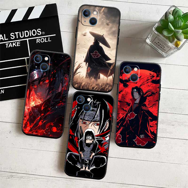 Чехол для телефона Naruto Uchiha Itachi Новый Высококачественный корпус для Xiaomi Poco F8 M4 M5 M6 M7 X3 X6 X7 Pro GT NFC Ultra