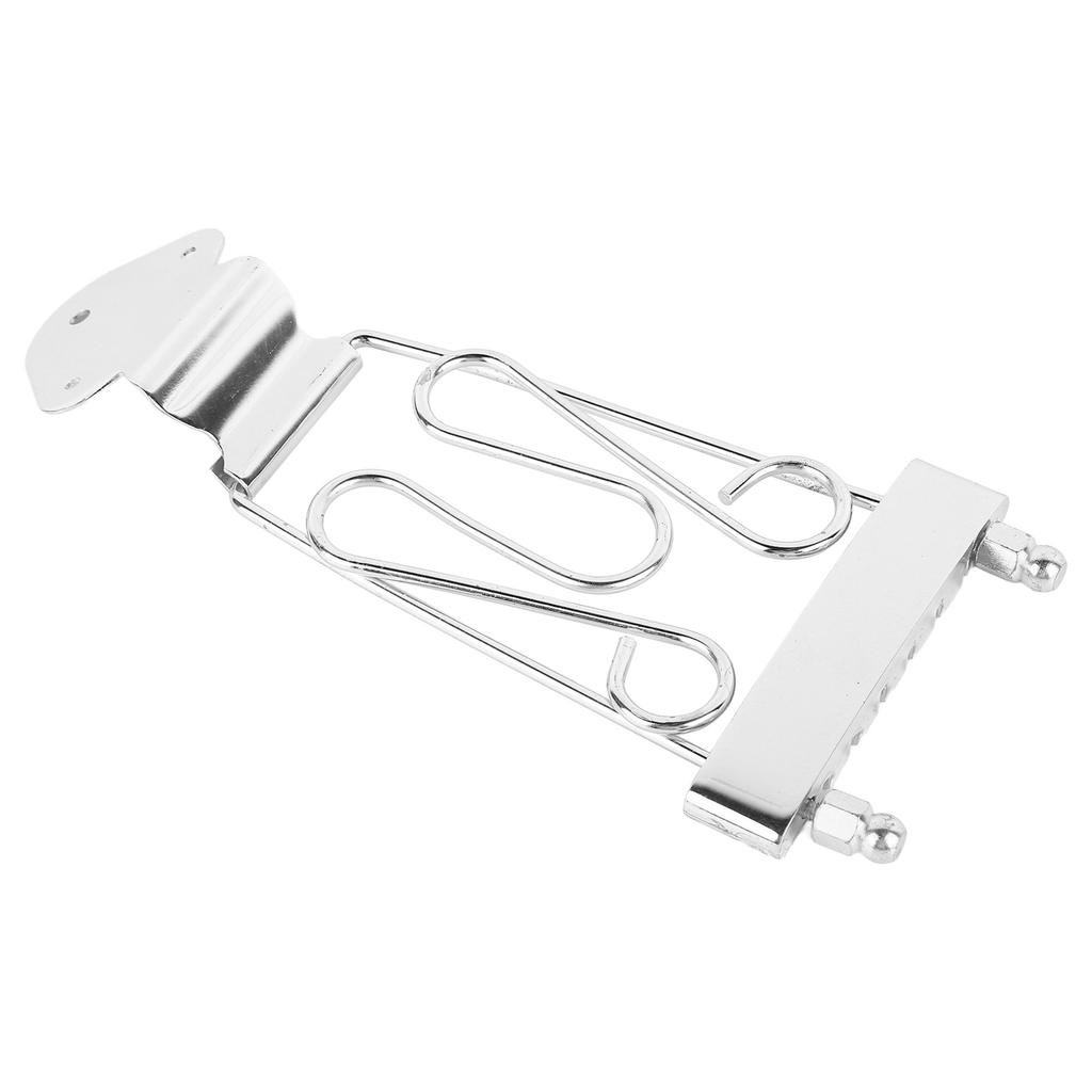 Bass Bridge Tailpiece Zinc Alloy 6 String Electric Bass Bridge Tailpiece Replacement