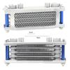 Interface Radiator Oil Cooler Aluminium Cooling System For 50-160Cc Motorcycle Dirt Pit Monkey Bike