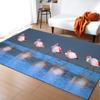 Flamingo Large Carpet Feather Wind Bedroom Floor Mat