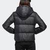 Adidas Neo Sporty Puffer Hooded Down Jacket Winter Women Jackets Black EI4411