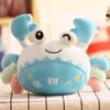 Plush Pillow Stuffed Toys Padded Toy Stuffed Animals Sea Crab Plush Toys Ocean Animal Plush Toy