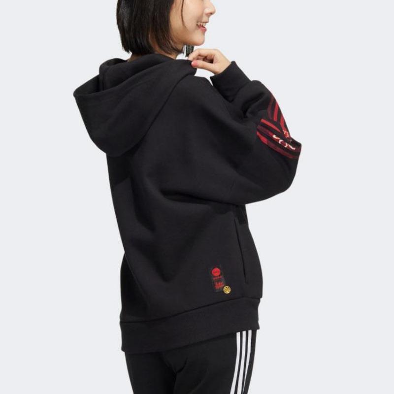 adidas Женская черная худи Neo CNY HM7482