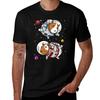 Guinea Pig Space Astronauts TShirt Sweat Absorbing Sports Tee Shirt