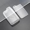 Transparent Car Key Case Full Cover For Toyota Prius Camry Corolla CHR C-HR RAV4 Land Cruiser Prado Shell Accessories