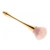 Gold Nail Dust Brush Large Size Manicure Brush Cleaning Brush Powder Remover Brush  Home Manicure