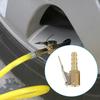 1Pc Car Chuck Clip Tire Inflatable Air Pump Nozzle Inflator Valve Connector for Compressor Universal Auto Parts Tire Accessories