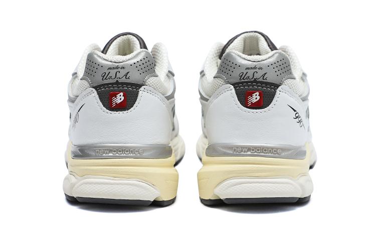 990v3 Тедди Сантис x 990v3 New Balance Сделано в США 'Sea Salt' M990AL3