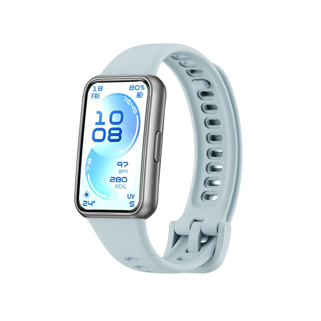 Водонепроницаемый силиконовый ремешок для Huawei 11 для Huawei Band 11 Pro 10 9 8 Аксессуары для ремешка часов