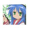 Anime Lucky Star  Blanket  Fuzzy Funny Warm Throw Blankets for Home Decoration