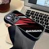Красный чехол для телефона G-GasGas для iPhone 17 16 E 15 14 13 12 11 Pro Max Plus Задняя крышка