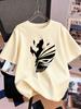Bleach Ichigo Red Mask Print Short Sleeve TShirts Womens Summer Cotton Tee Shirts Loose ONeck Soft Tops Casual Womans Clothes