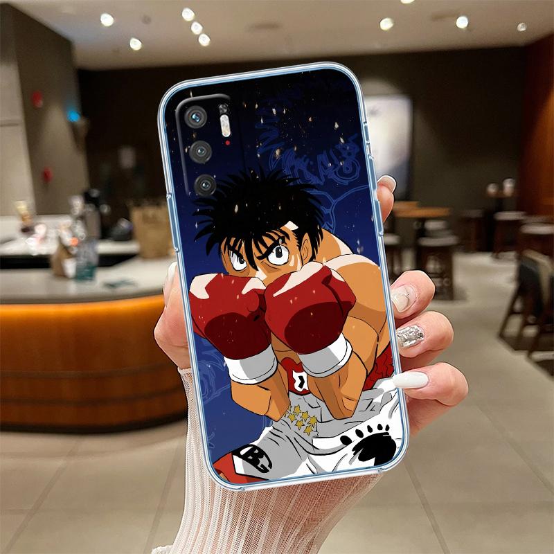 UP34 Hajime no Ippo Transparent Phone Case for Samsung Galaxy A04 A04S A14 A23 A34 A54 M23 M33 M52 M53
