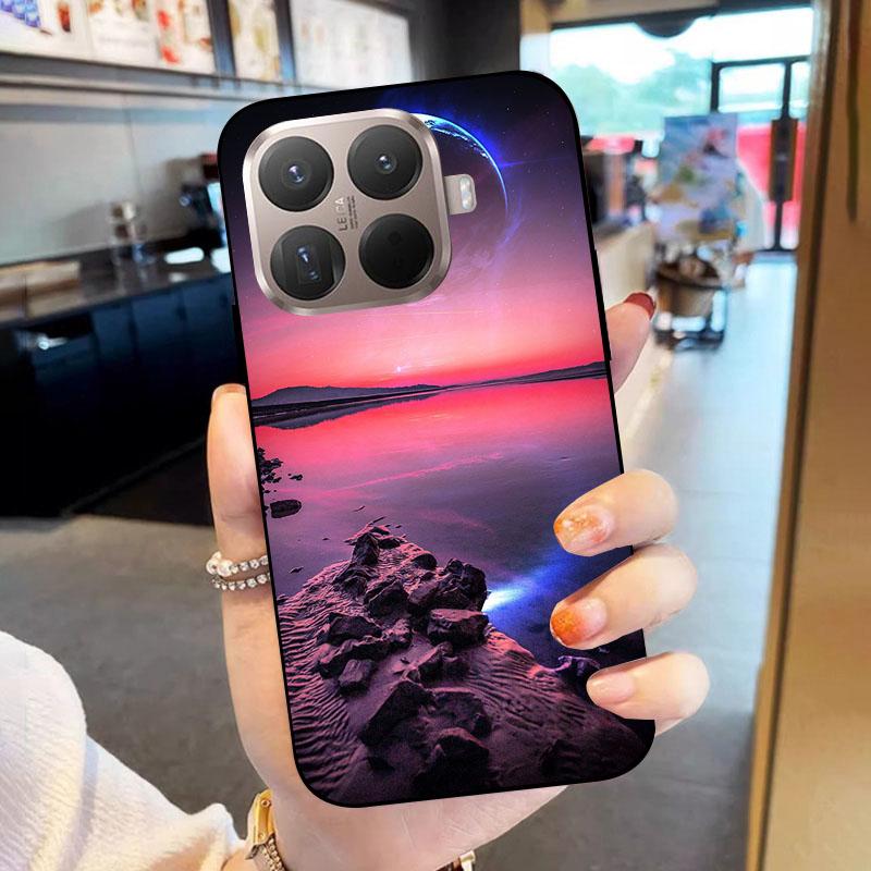 Для Xiaomi 15T Pro 5G Чехол 15 T Pro Coque Мягкий ТПУ Силиконовый Чехол на Заднюю Панель Для Xiaomi 15TPro Чехол для Телефона Funda Мультяшный Etui Fundas