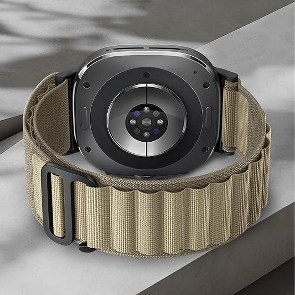 Ремешок для Samsung Galaxy Watch 8/8 classic/Ultra 47мм 46мм 44мм 40мм запястья Альпийская петля Спортивный браслет ремешок Galaxy watch 8 Ремешок