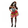 Rubies Womens/Ladies Day Of The Dead Seniora Costume