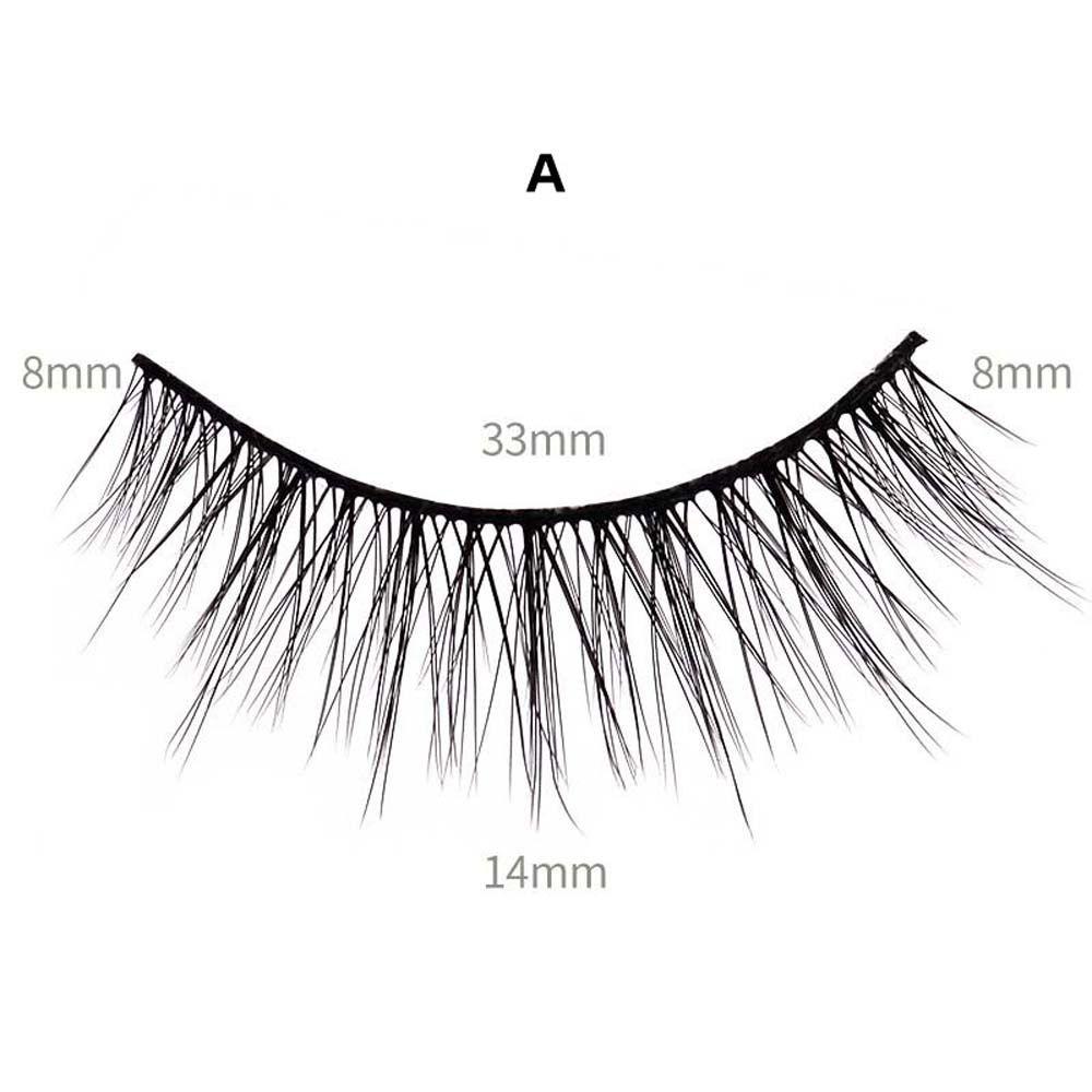 Thick Lash Eye Makeup Tool Cross False Eyelashes Lash Extension False Eyelashes Big Eyes Eyelashes